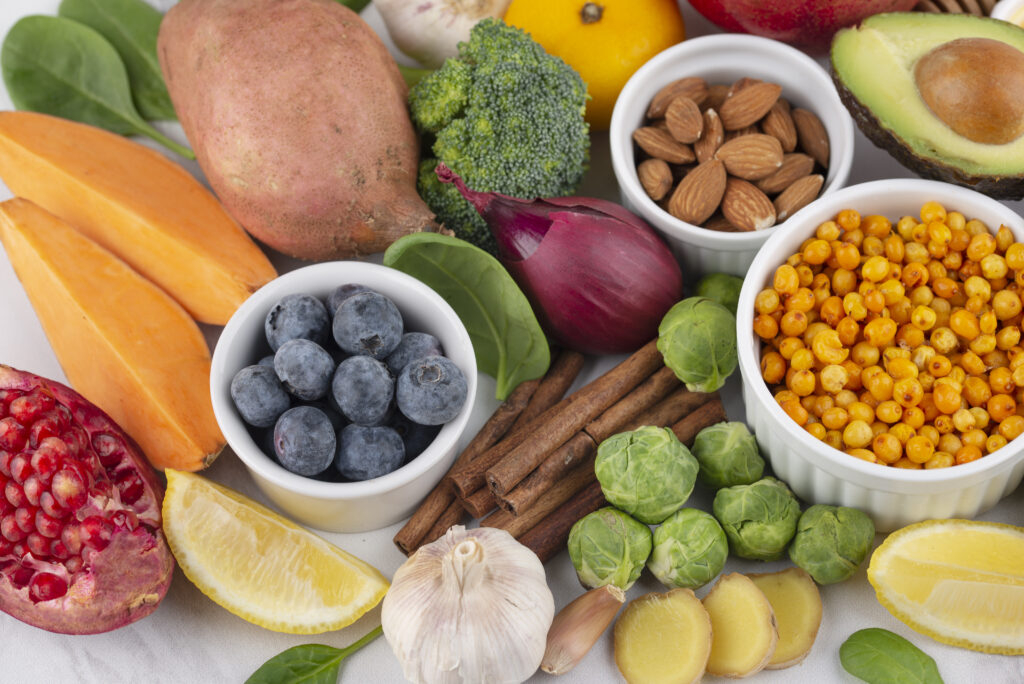 Scapi de inflamația cronică dacă mănânci inteligent