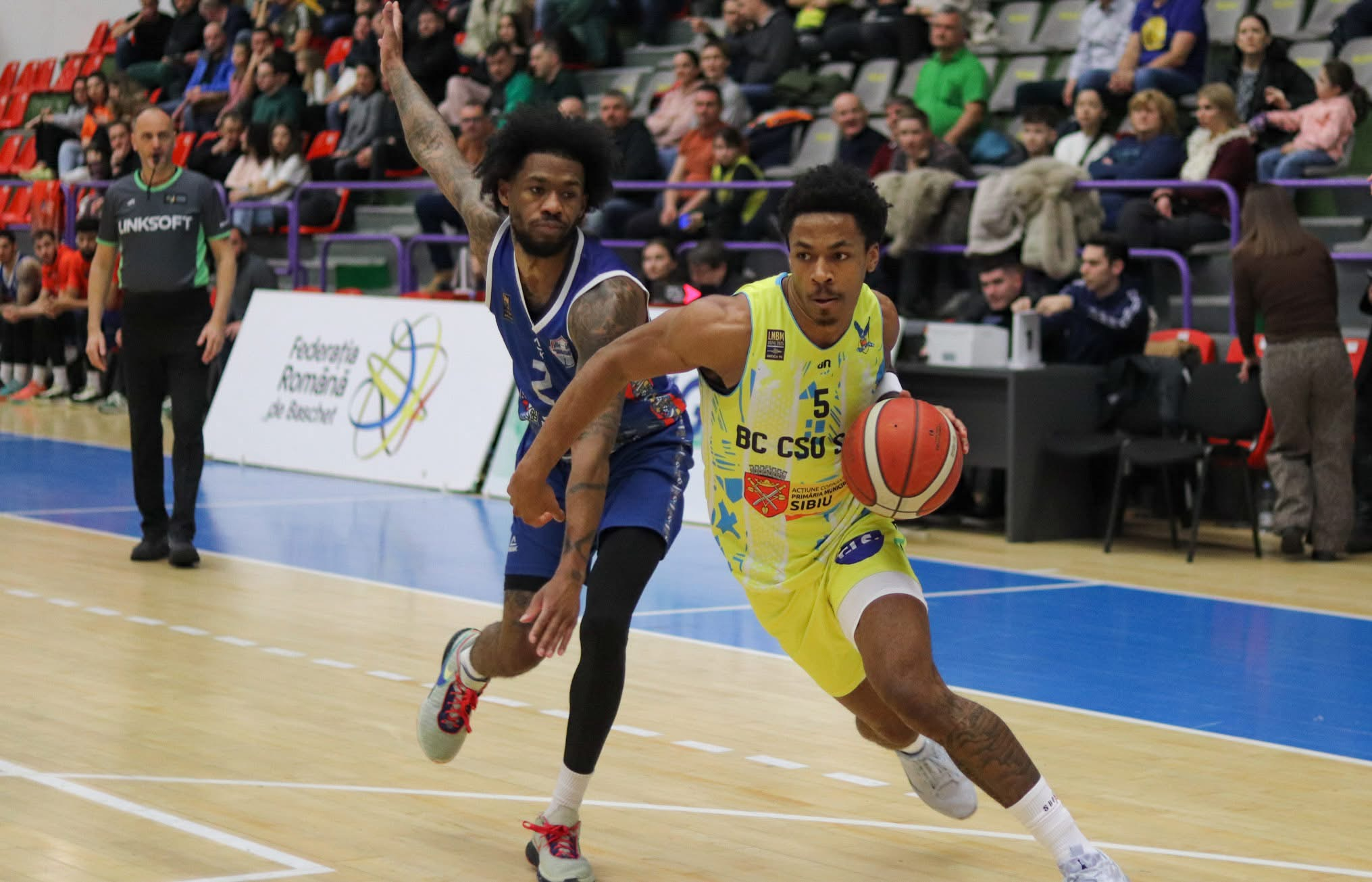 BASCHET. Gălățenii, aproape de surpriză