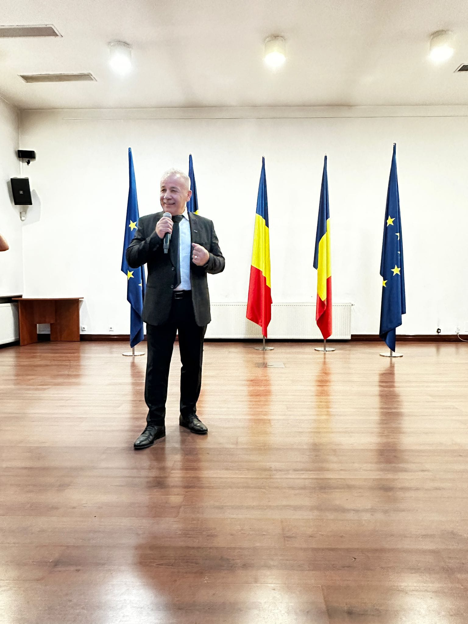 Un om de afaceri, în cursa prezidențială