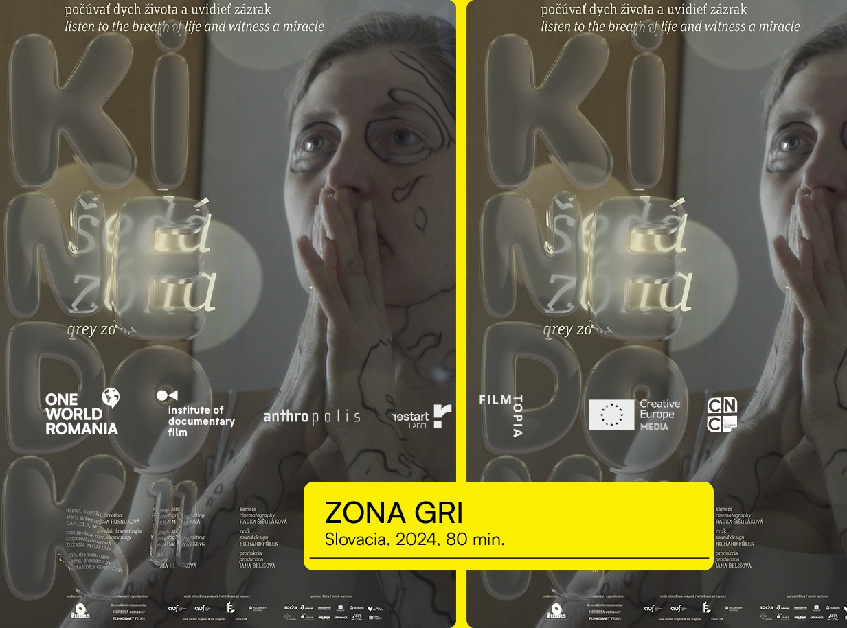 Film despre salvarea nou-născuților din „zona gri”. Atelier cu invitata specială, Alina Predescu