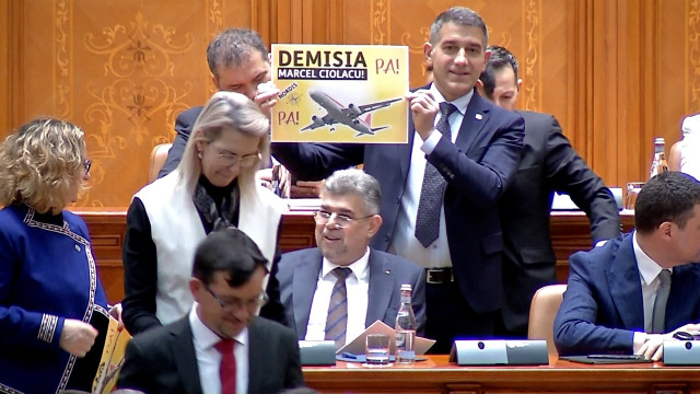 Guvernul Ciolacu 2 a trecut de moțiunea de cenzură
