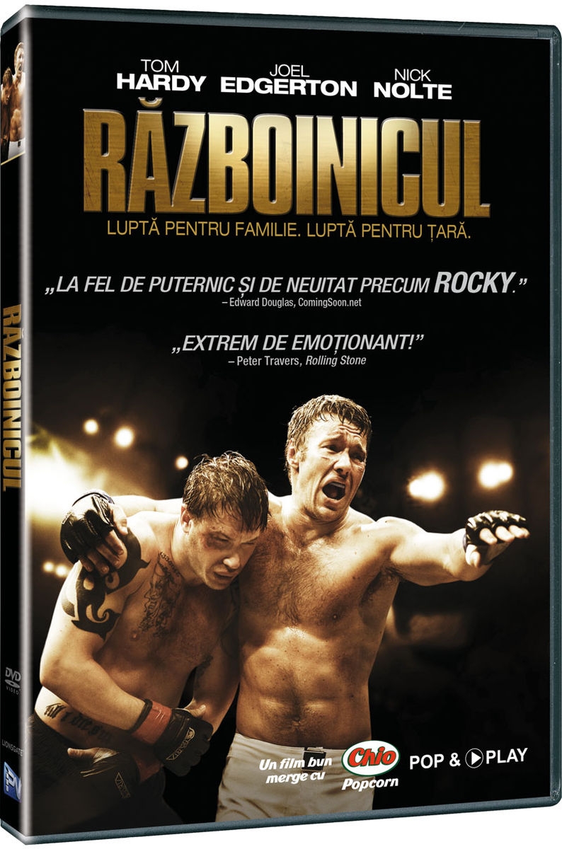 FILMUL DE WEEKEND/ ”Warrior”, mai mult decât arte marţiale mixte