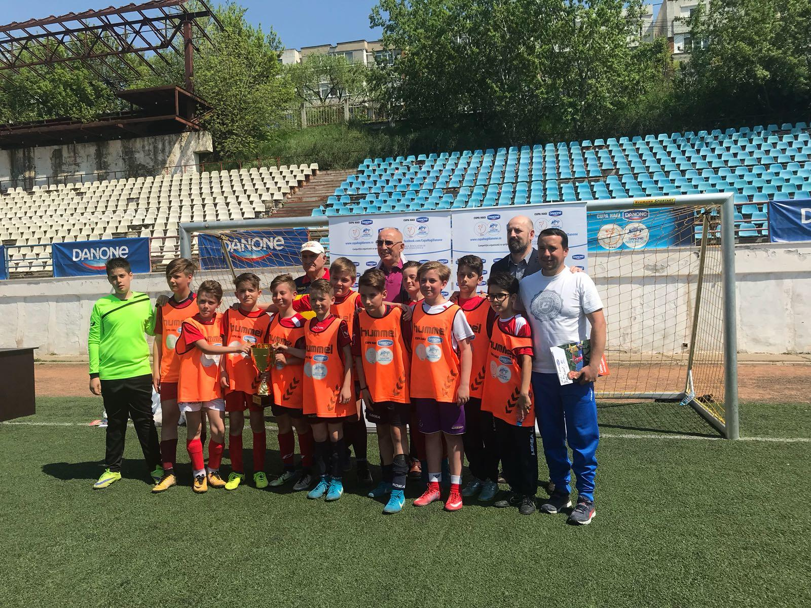 Festival autentic pentru micii fotbalişti