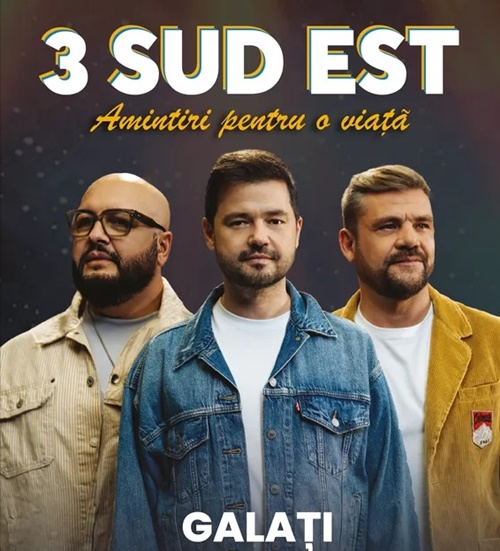 „Amintiri pentru o viaţă”, cu 3 Sud Est