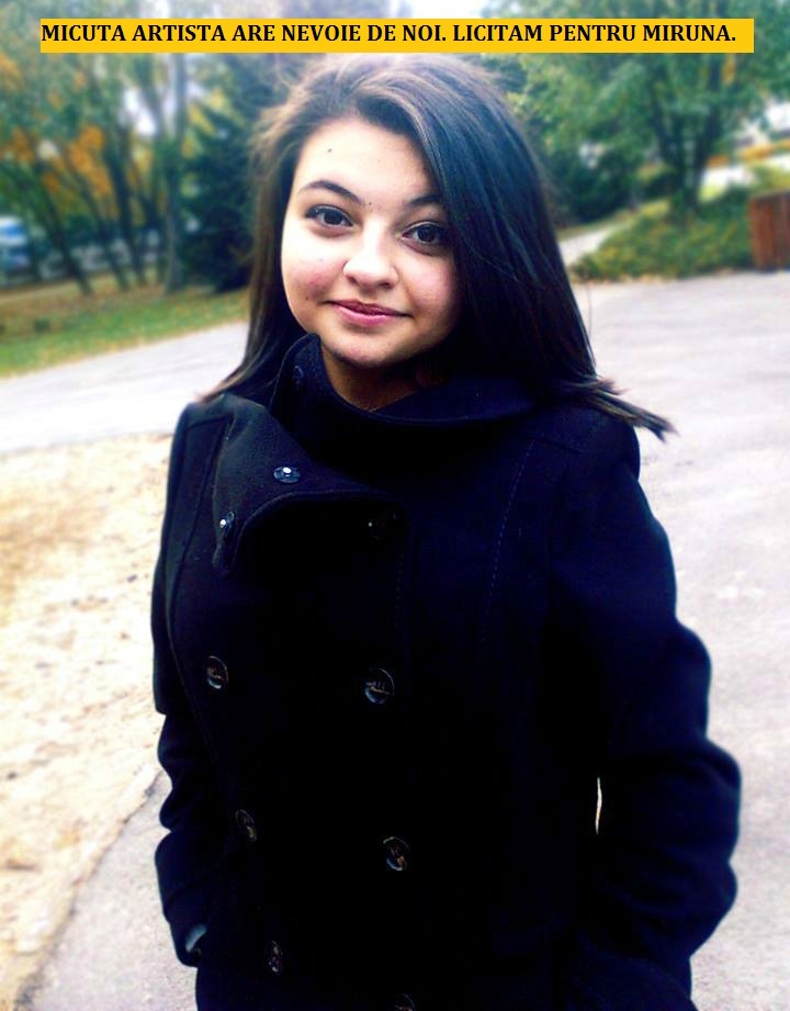 SPECTACOL UMANITAR/ "Donează pentru Miruna" 