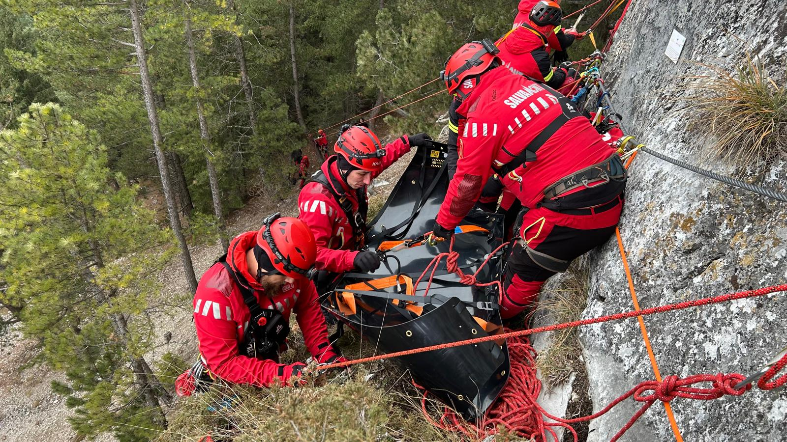 Aproape 500 de intervenții Salvamont