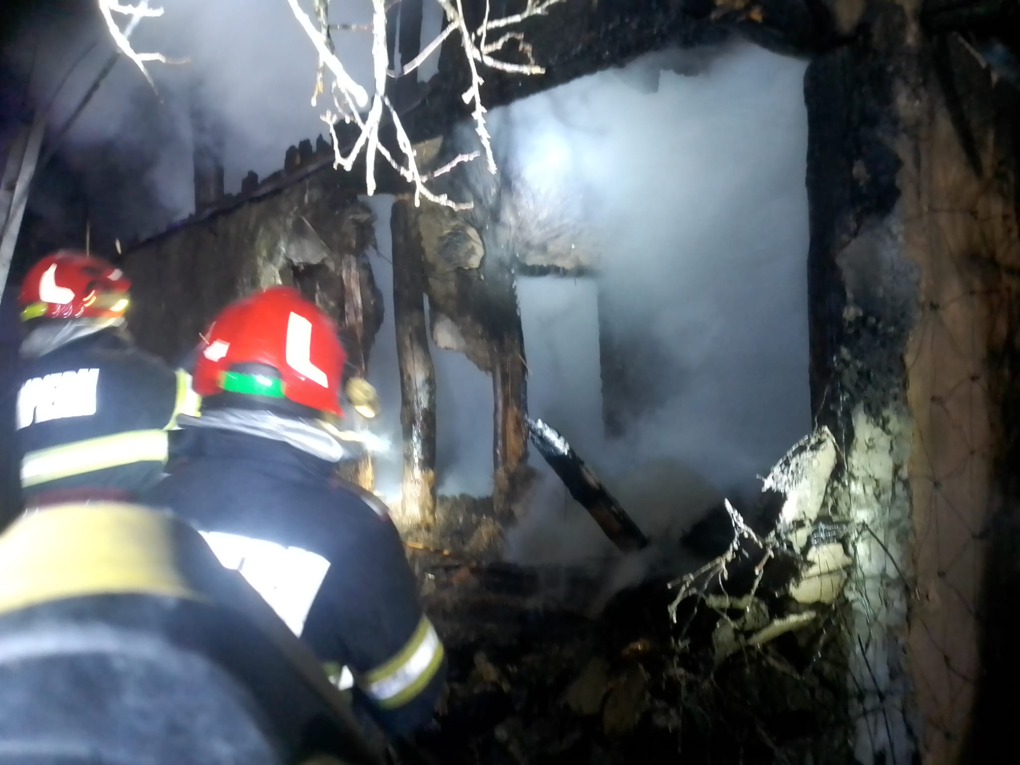 Trei incendii în ultima zi a anului 2025 (VIDEO)