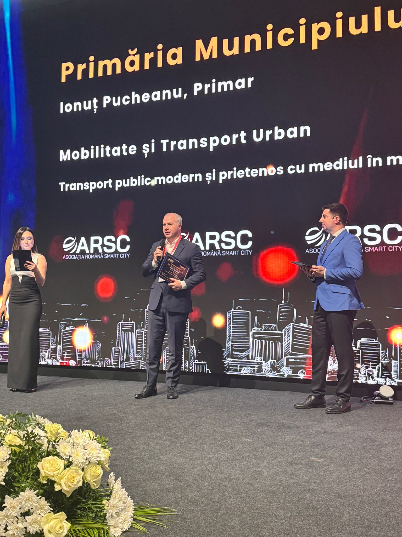Distincție Smart City pentru transportul din municipiul Galaţi