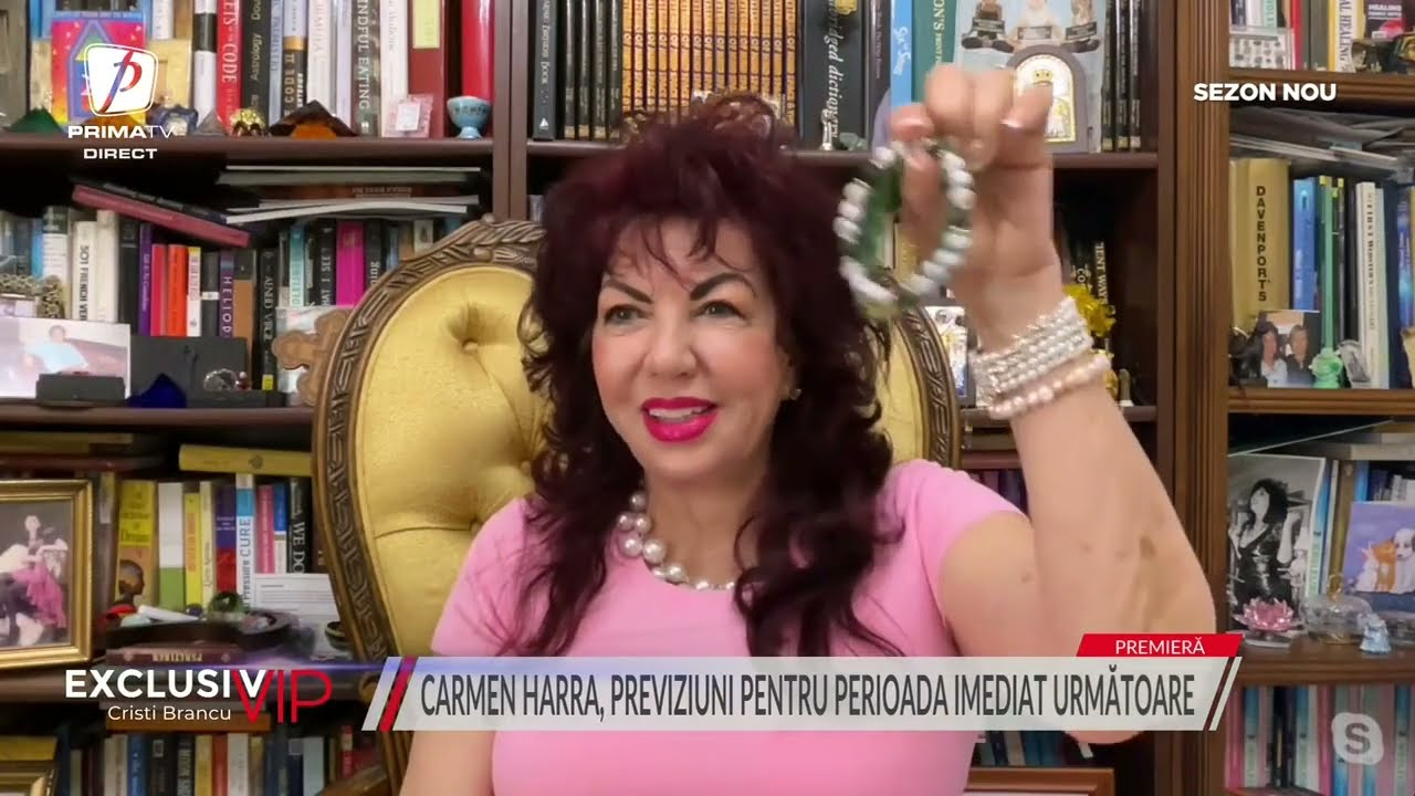 „Mâine va fi duminică, sau nu va fi, dacă e” (Carmen Harra, profet în țara lor)