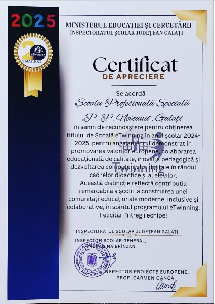 Două școli din Galați devin ambasadori ai mediului