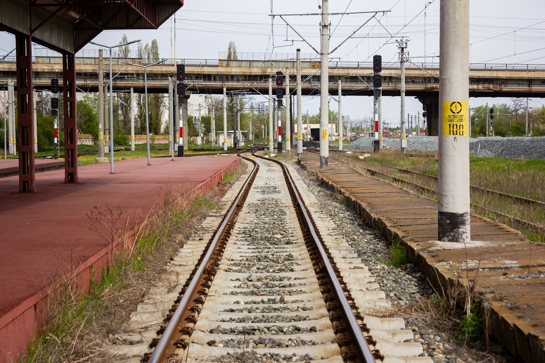 Modificări temporare în circulația unor trenuri pe raza Regionalei CFR Galați