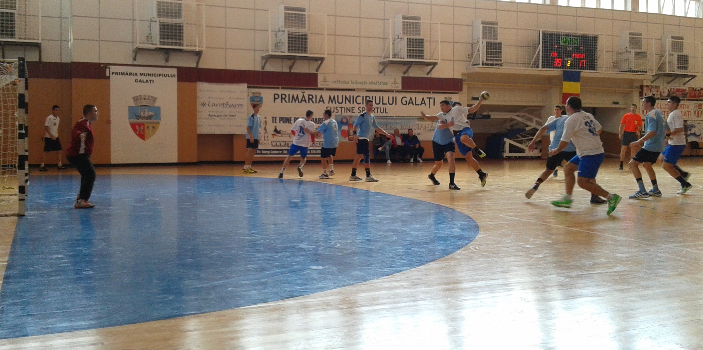 HANDBAL/ CSU, a treia victorie la diferenţă de scor uriaşă