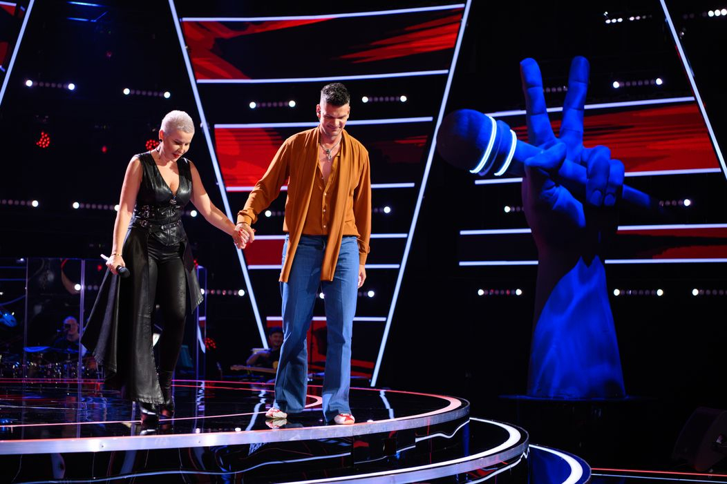 De senzație la „Vocea României”: Florentina Matei, prima gălățeancă în echipa lui Tudor Chirilă