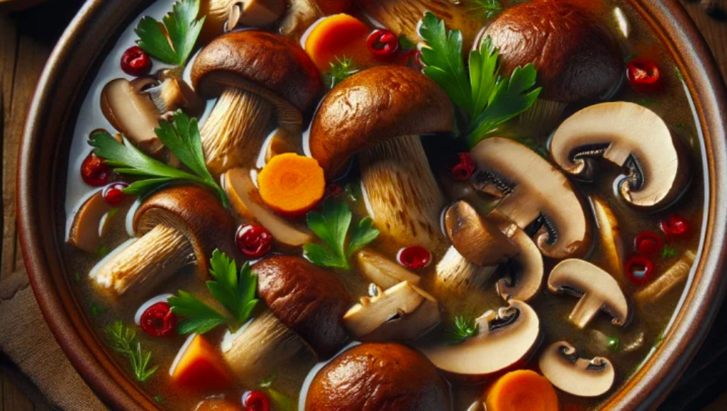 Ciorbă de hribi, rețetă bucovineană