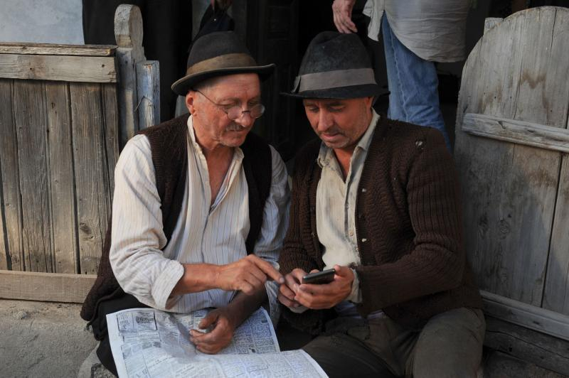 Proiecţii de gală la ”Moromeţii 2”