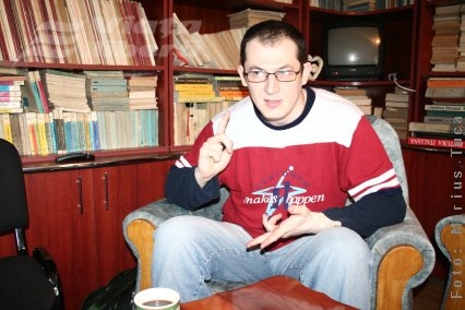 „Cutia Pandorei” - premieră mondială cu autorul în sală