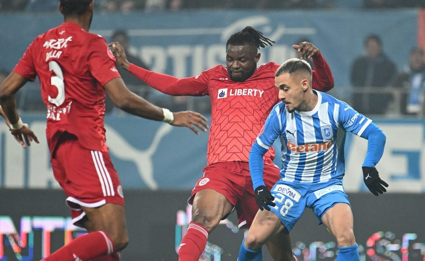 Prea naivi pentru a lua puncte: CSU Craiova - Oțelul 2-1