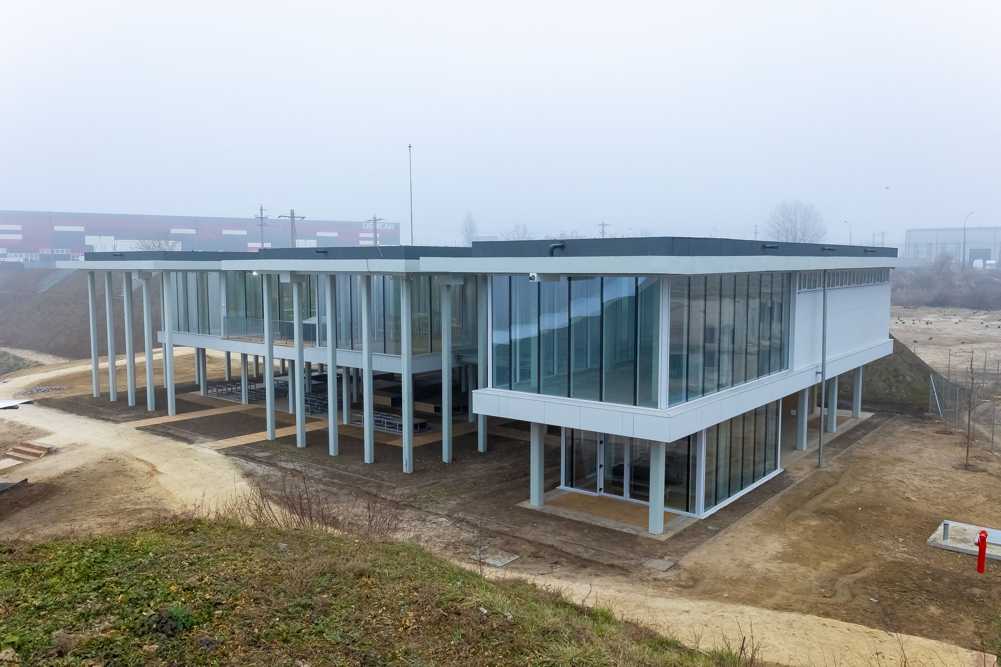 Mobilier pentru muzeul sitului arheologic Tirighina-Barboși