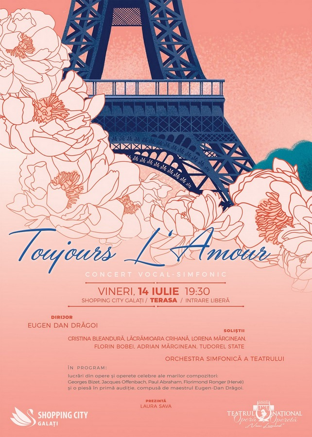 „Ziua Națională a Franței” pe scena teatrului „Nae Leonard”