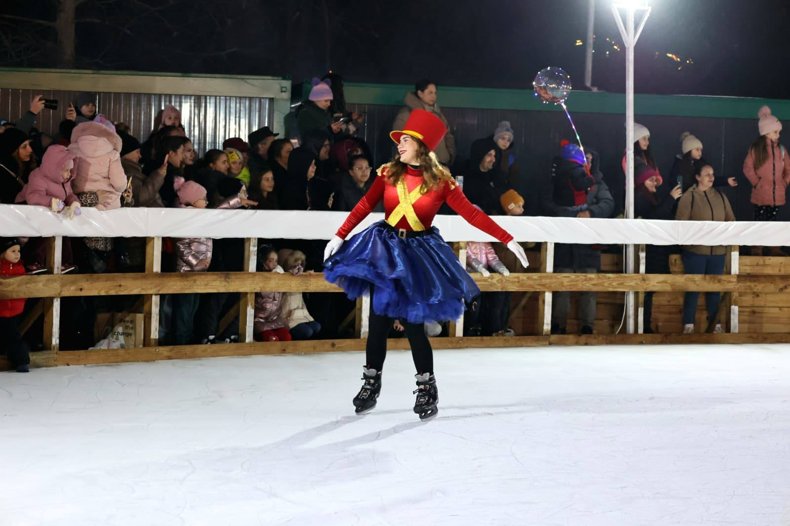 Patinoarul din Grădina Publică, la final