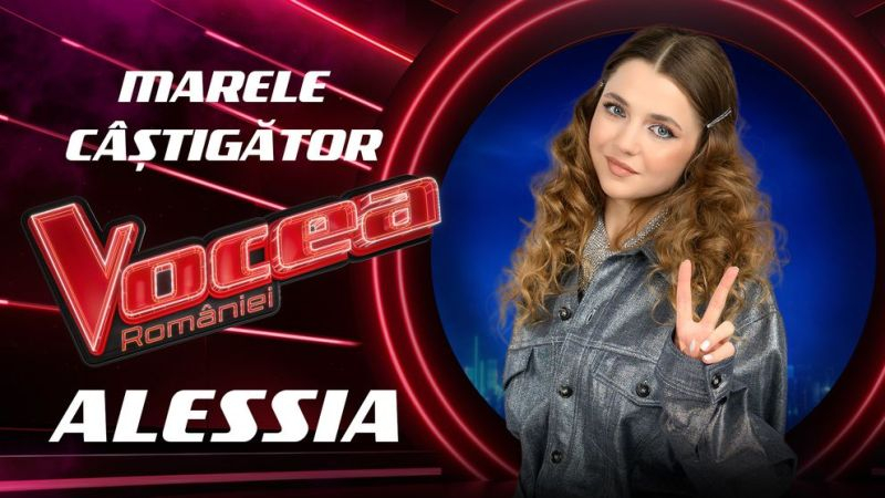 Alessia Pop este „Vocea României” 2025. Un gălăţean şi un brăilean au făcut spectacol în marea finală de la Pro Tv