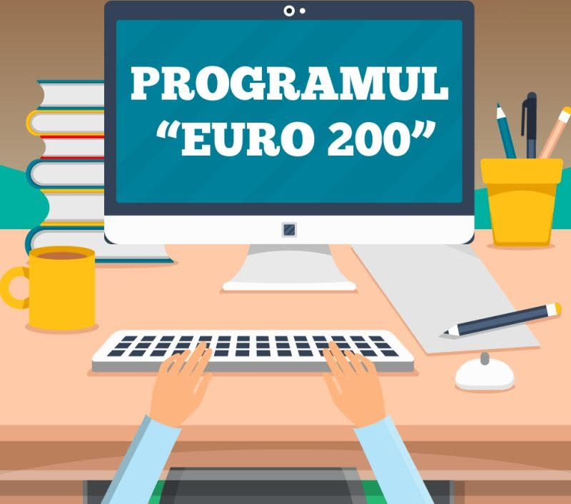 Bonurile „Euro 200” ajung la elevi și studenți. Când pot fi cumpărate calculatoarele