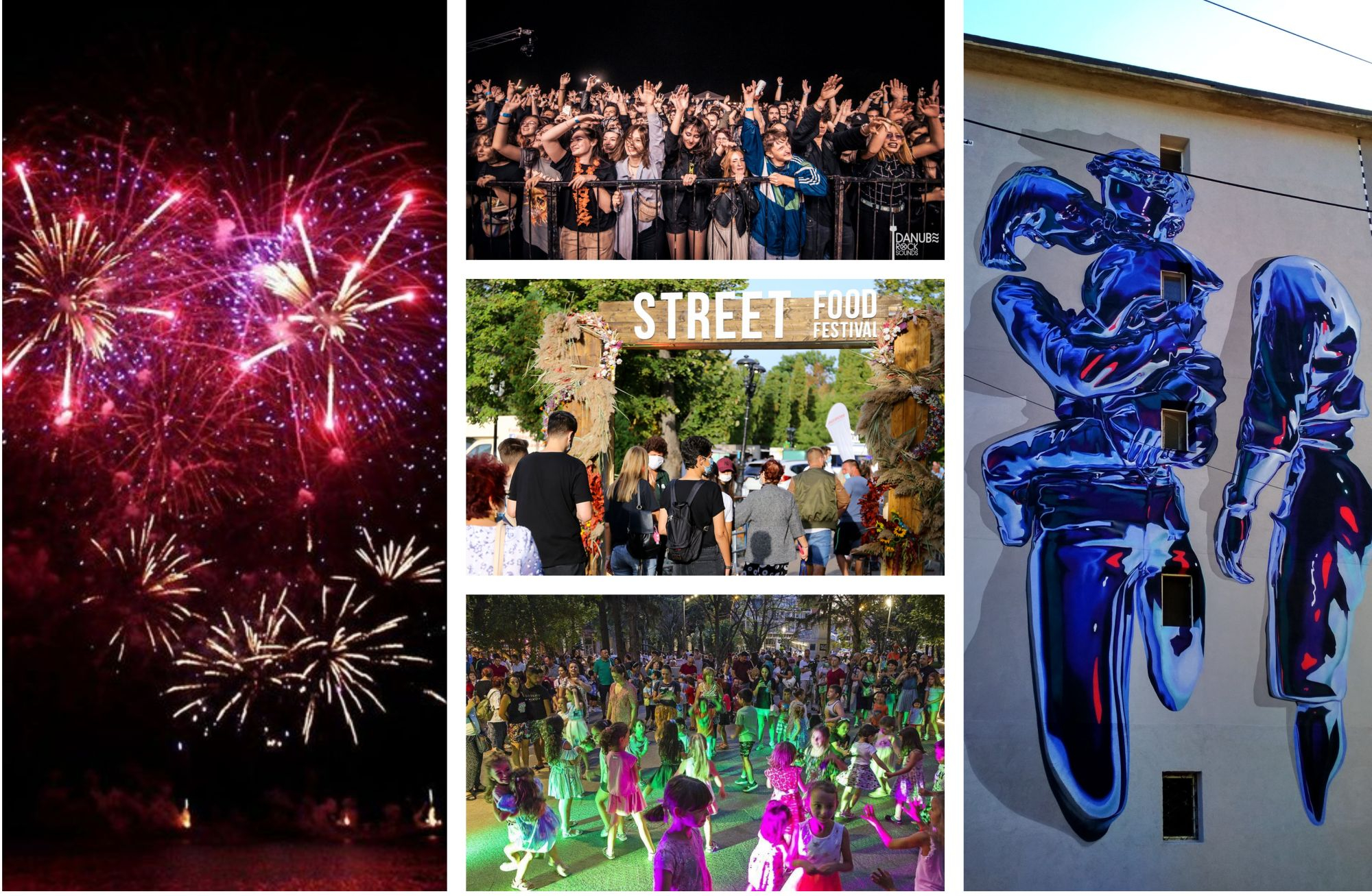 Concerte pe Faleză şi artificii pe Dunăre, de Zilele Galaţiului. Distracţia începe în iunie