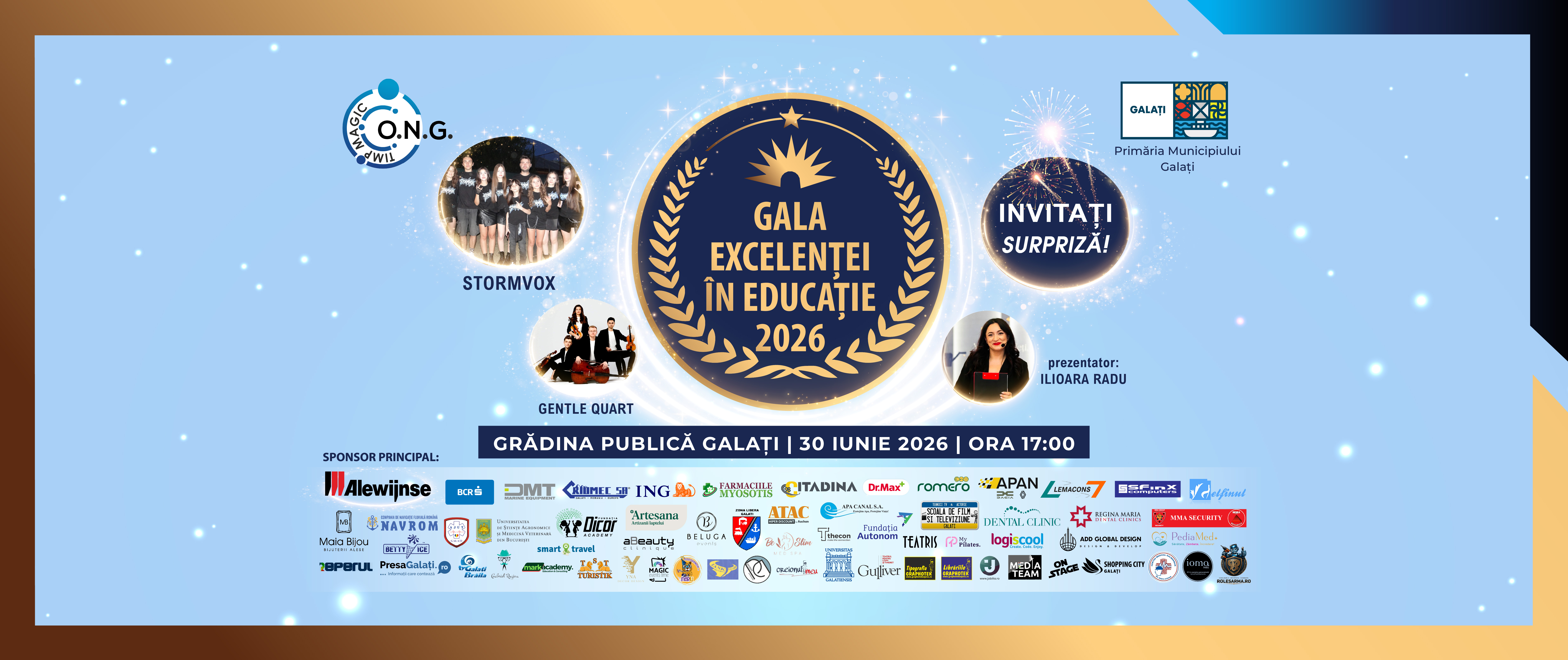 Performanţă şi recunoaştere în Grădina Publică: peste o mie de premiaţi la Gala Excelenței în Educație