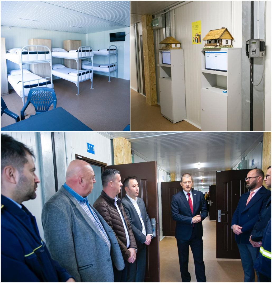 Pușcărie construită de un patron din Galați pentru deținuții care vor să muncească