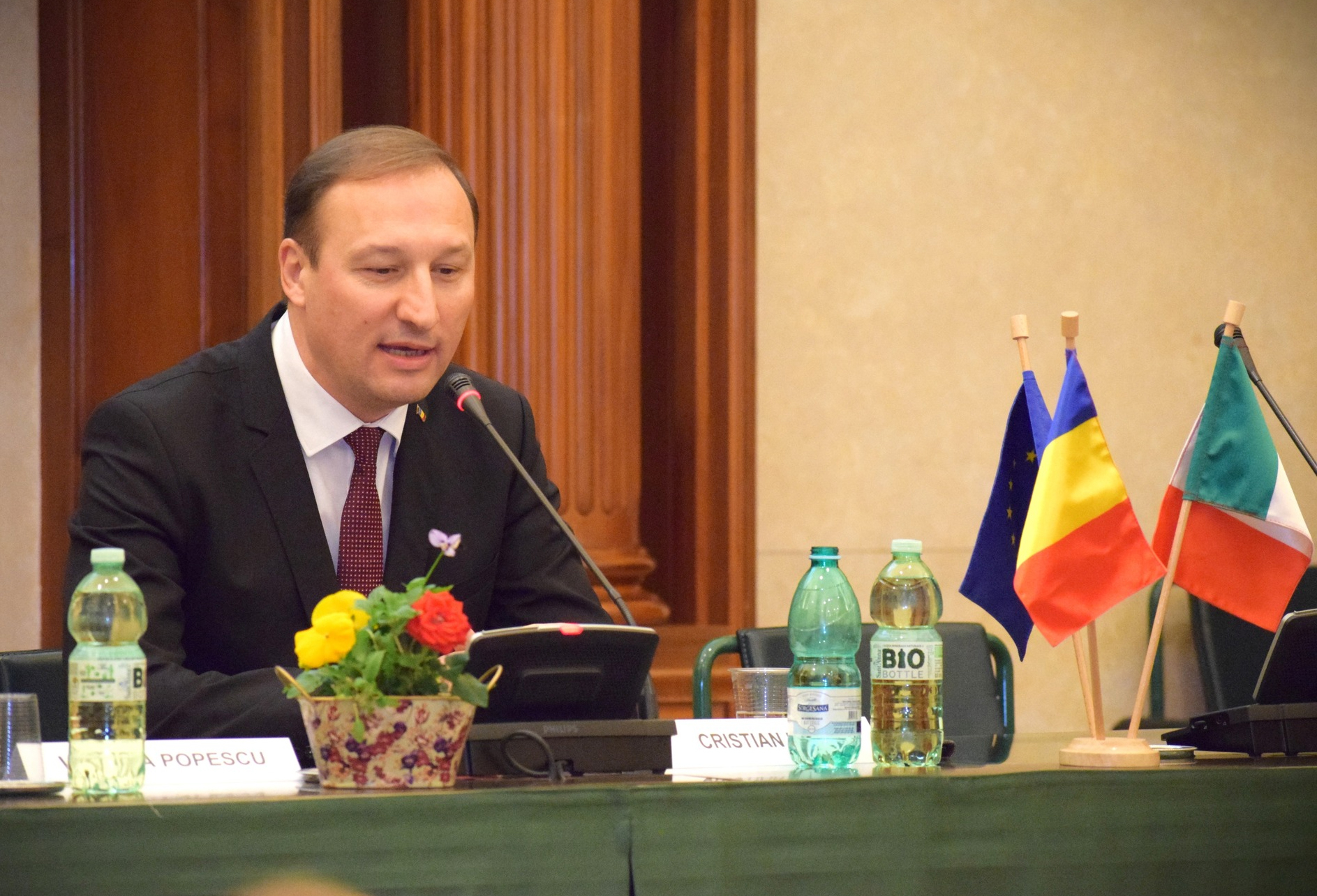 Teatrul „Nae Leonard”, invitat să susțină un concert de gală în Lagună. Interviu cu prof. univ. dr. Cristian Luca, directorul ICR Veneția