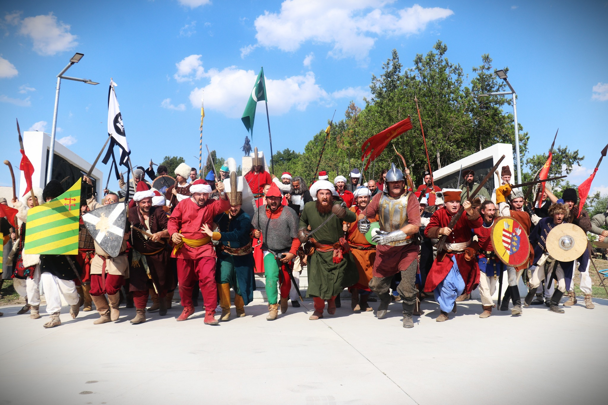 Gălățeni la Festivalul „Vasluiul Medieval”