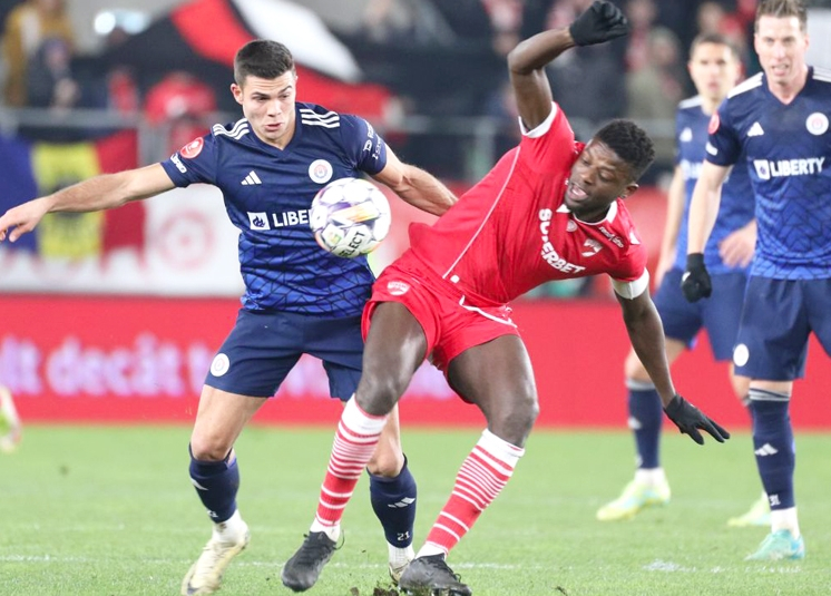 Dezavantajați de arbitraj. Oțelul pierde după un penalti controversat