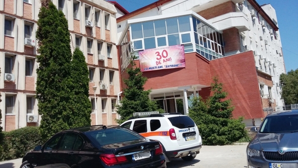 De 1 iunie, dublu motiv de ANIVERSARE la Spitalul de Copii Galaţi