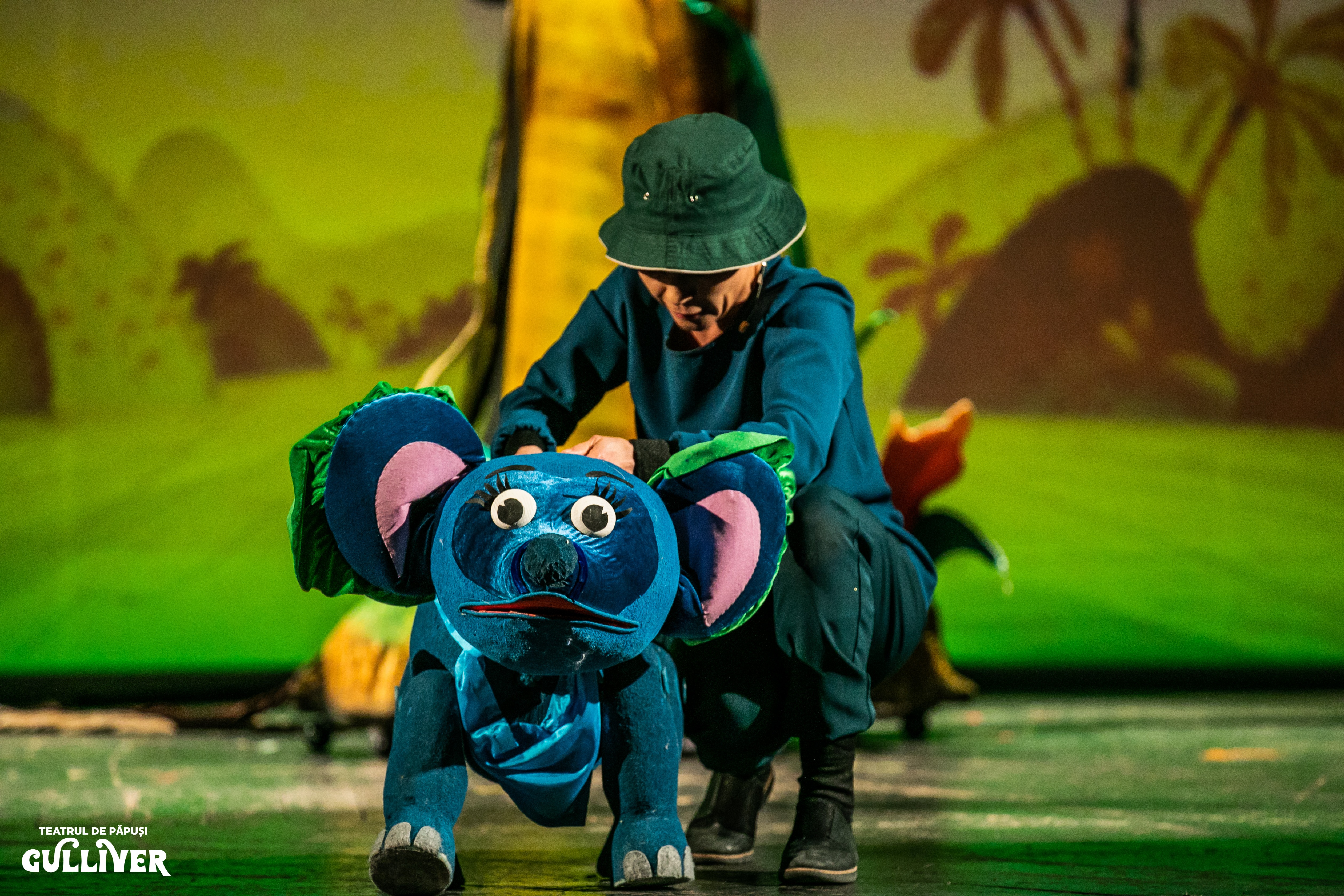 „Elefănțelul curios”, la „Gulliver”