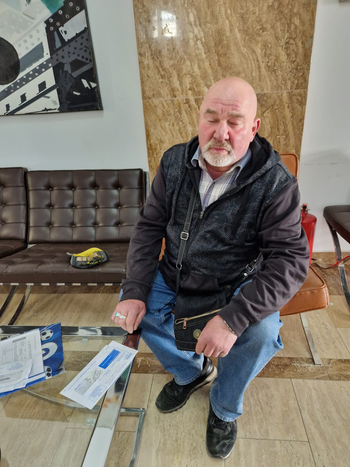 Un gălăţean are nevoie de ajutorul semenilor