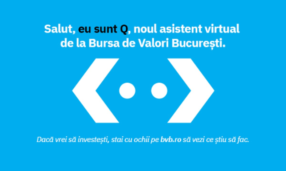 Bursa de Valori are asistent virtual
