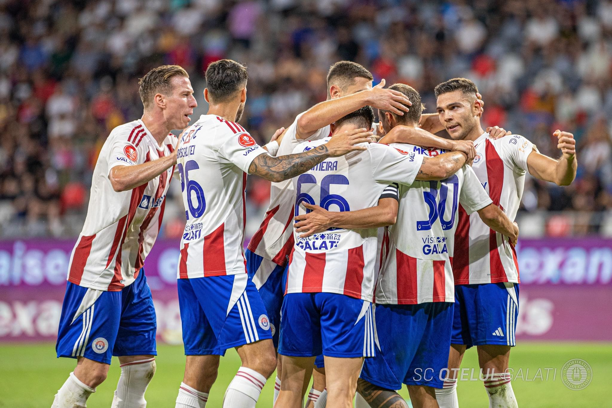 Oțelul, echipă de luat serios în calcul la play-off. Victoria cu FCSB le-a dat avânt gălățenilor