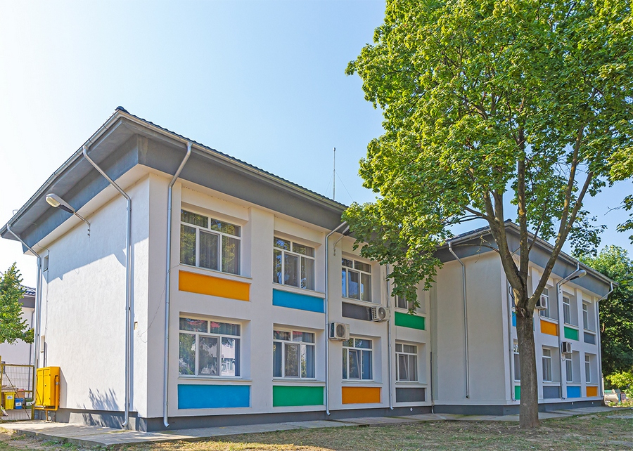 Grădinița "Motanul Încălțat" a fost modernizată