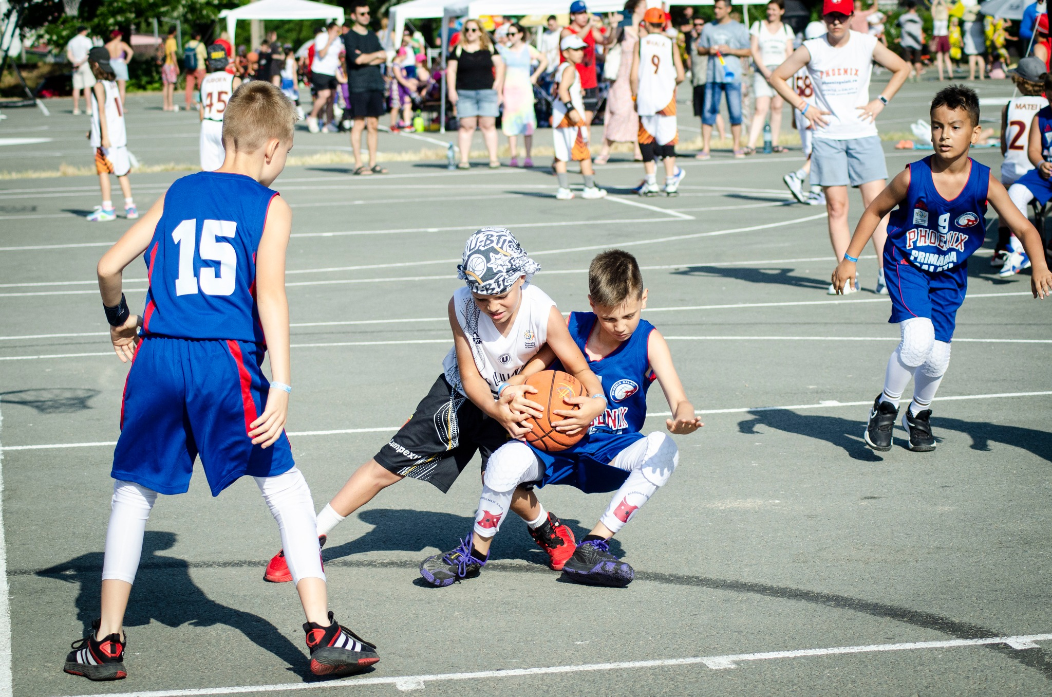 Șapte zile de campus internațional de baschet, la Galați