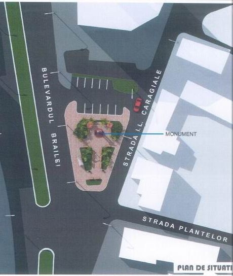 Doi ani de aşteptare/ Teren pentru un monument demolat sub ocupaţia bolşevică