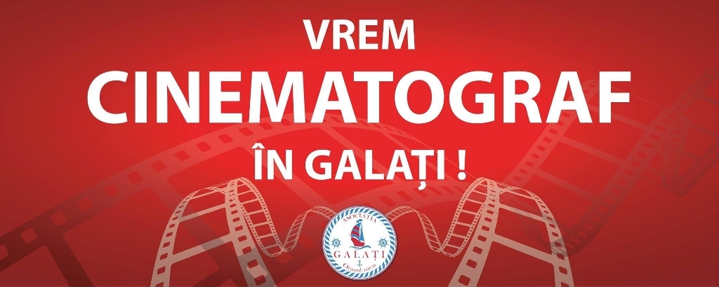 Gălăţenii ies în stradă pentru crearea unui cinematograf. UNDE are loc ineditul protest