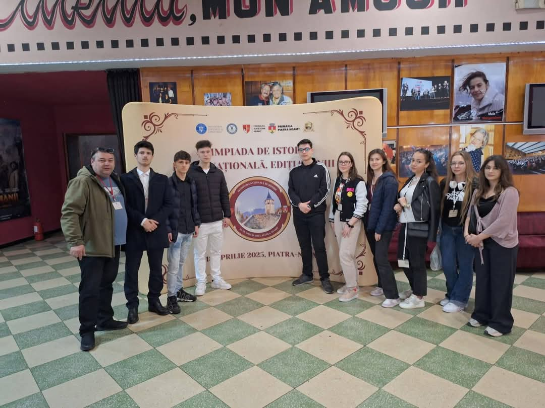 Premii și mențiuni pentru gălățeni, la Olimpiada Naţională de Istorie