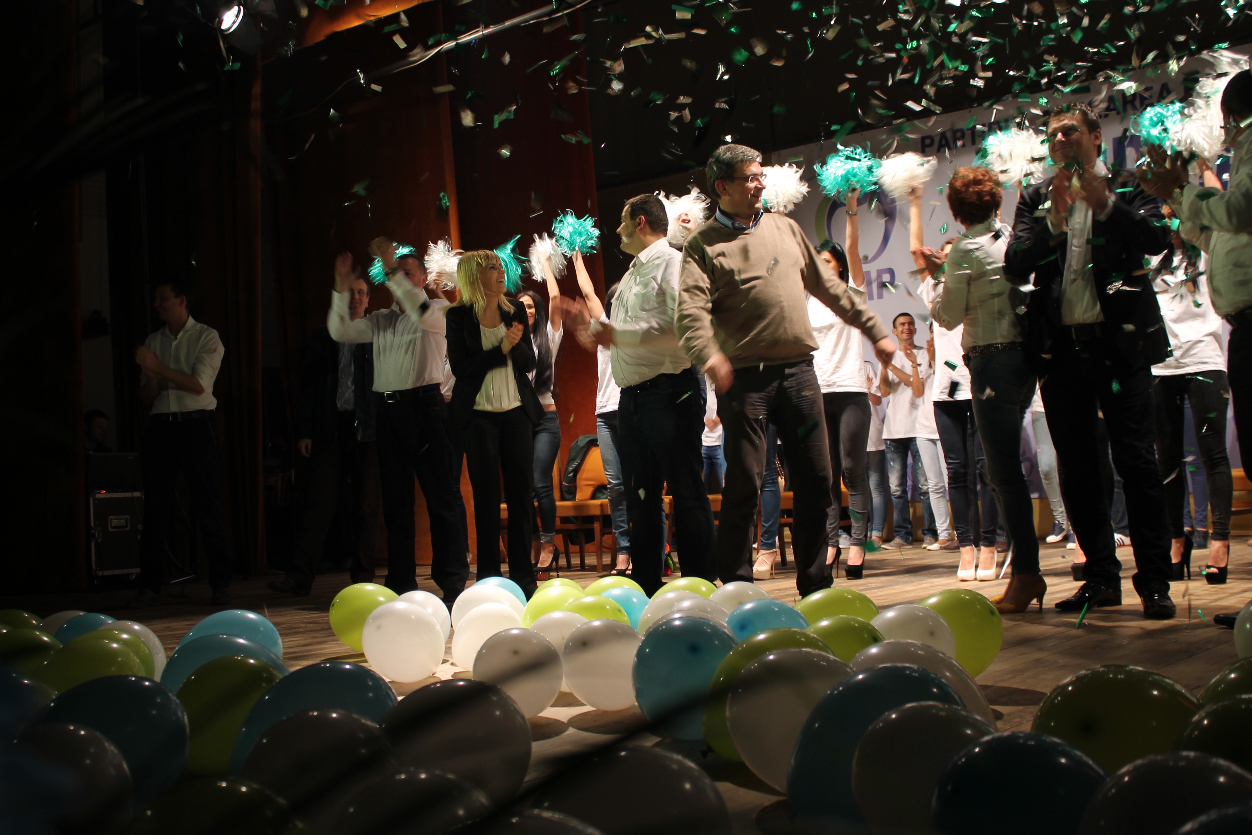 Agenda electorală: acţiuni ale PMP şi PDL