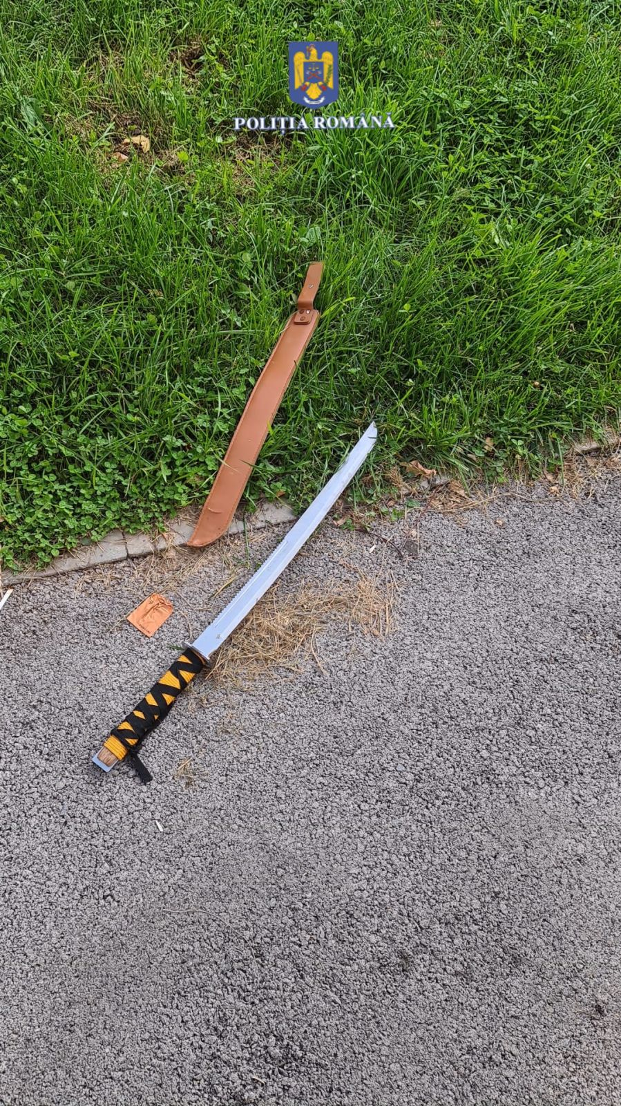 O gașcă de copii înarmați umbla prin centrul orașului