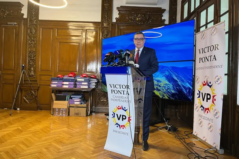 Victor Ponta și-a anunțat candidatura la președinție