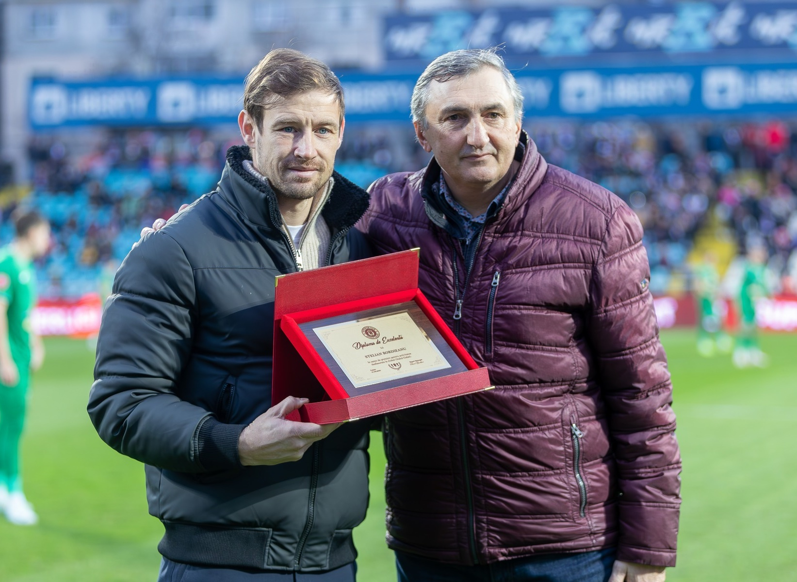 Bordieanu, ovaţionat de suporteri