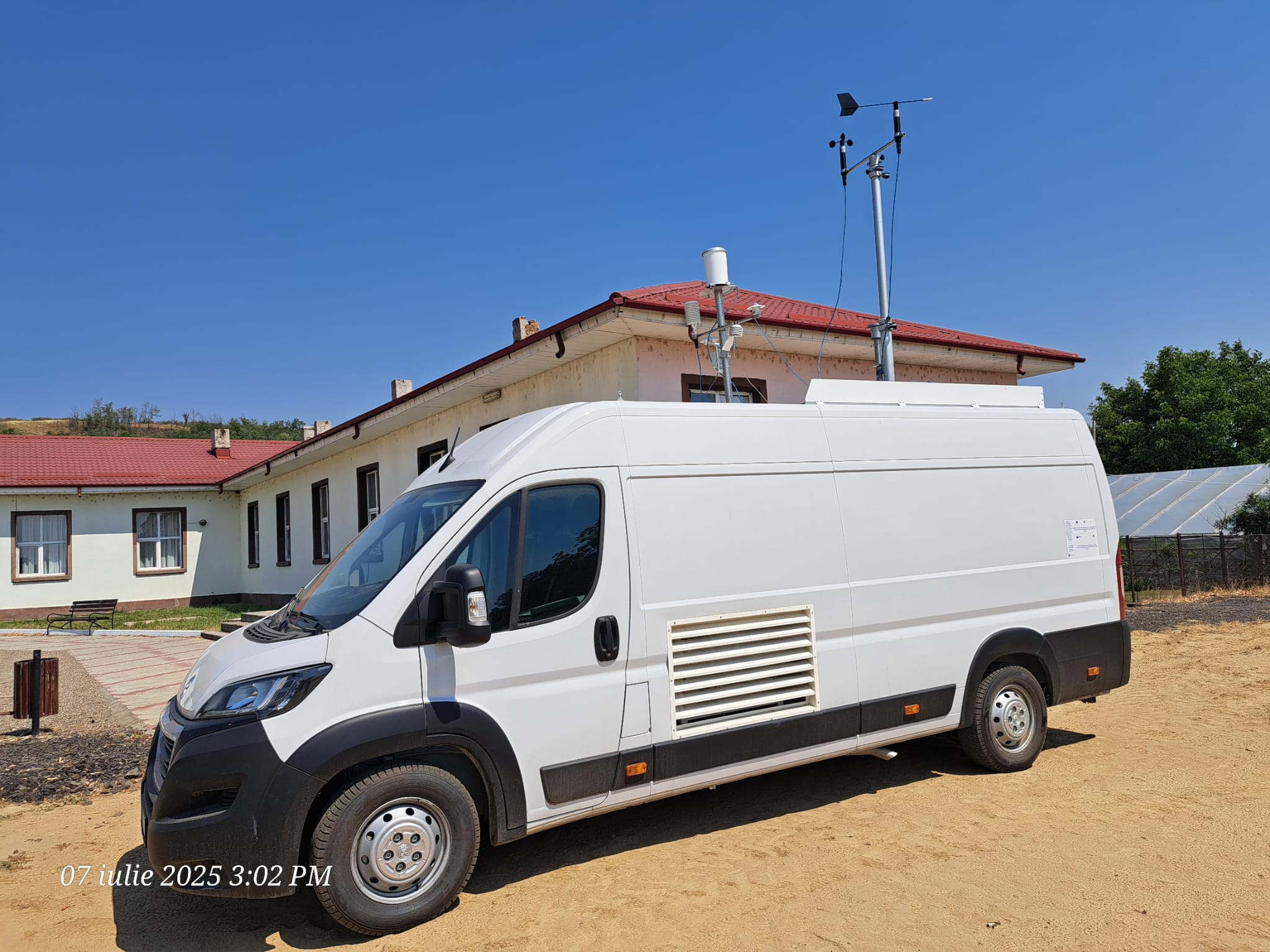 Campanie de monitorizare a calității aerului în comuna Negrilești