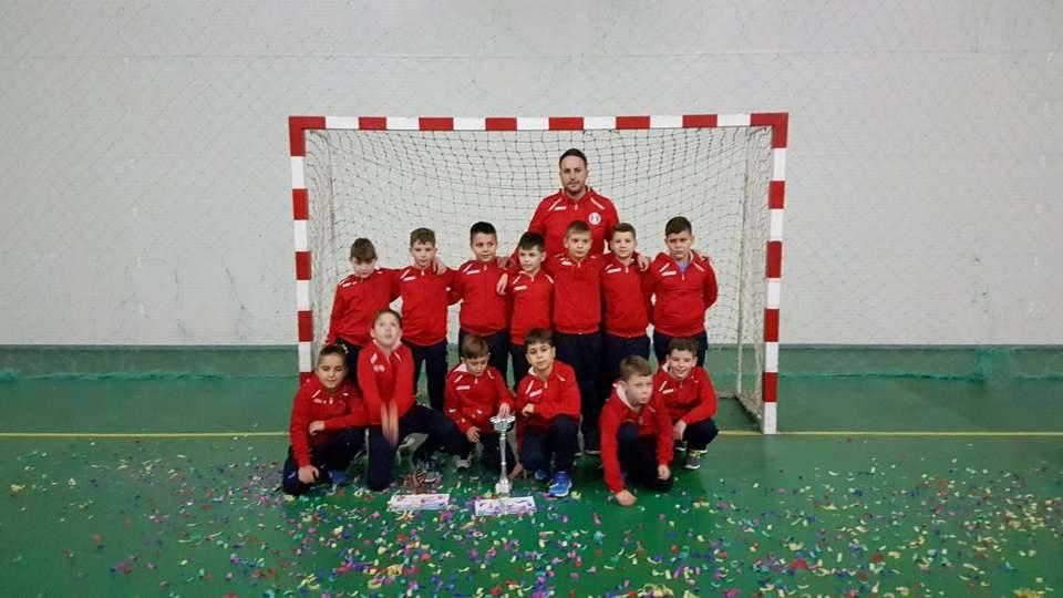 Puştii gălăţeni, locul cinci la turneul final