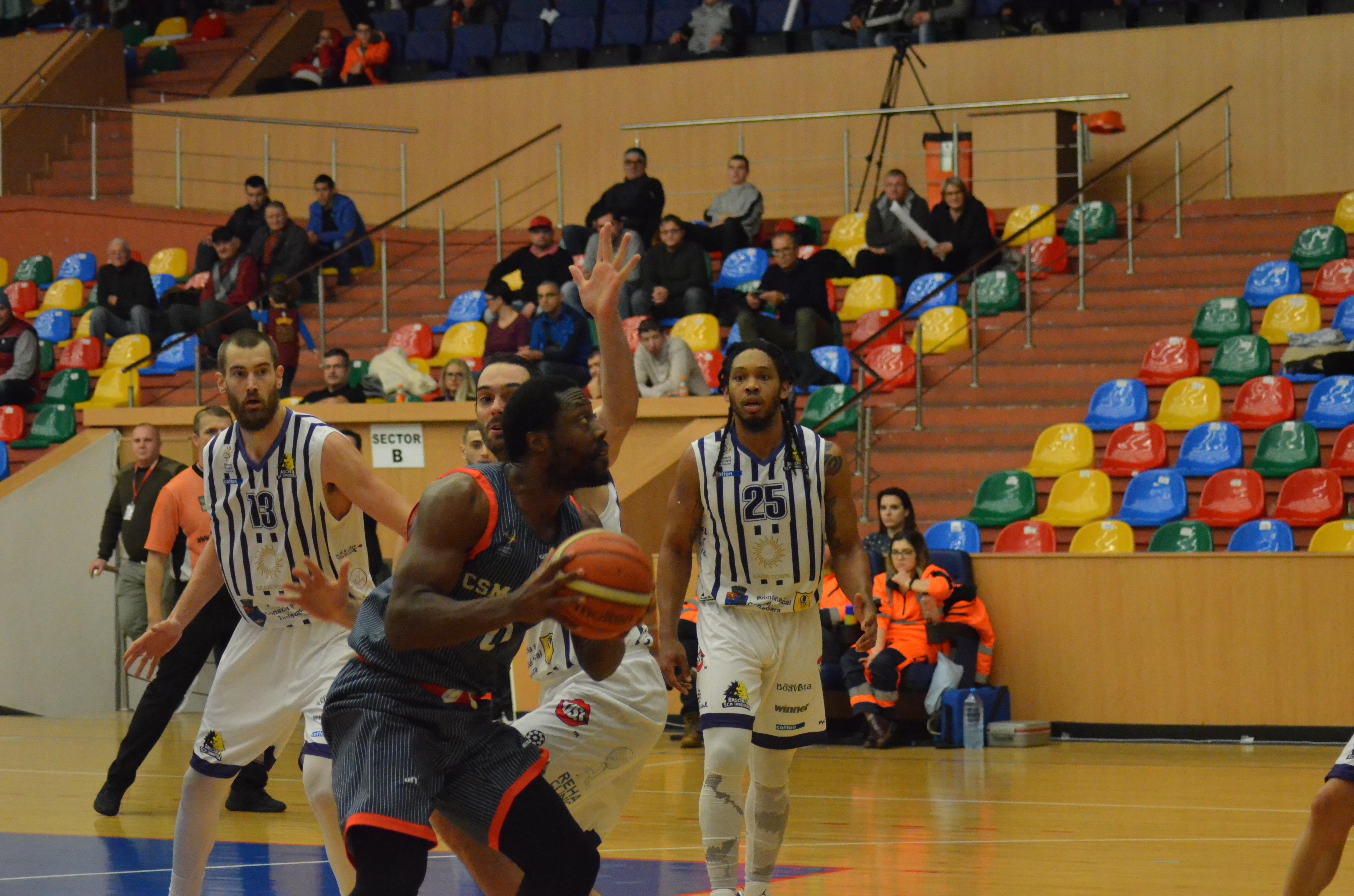 BASCHET | Joc bun, de moral pentru restul campionatului