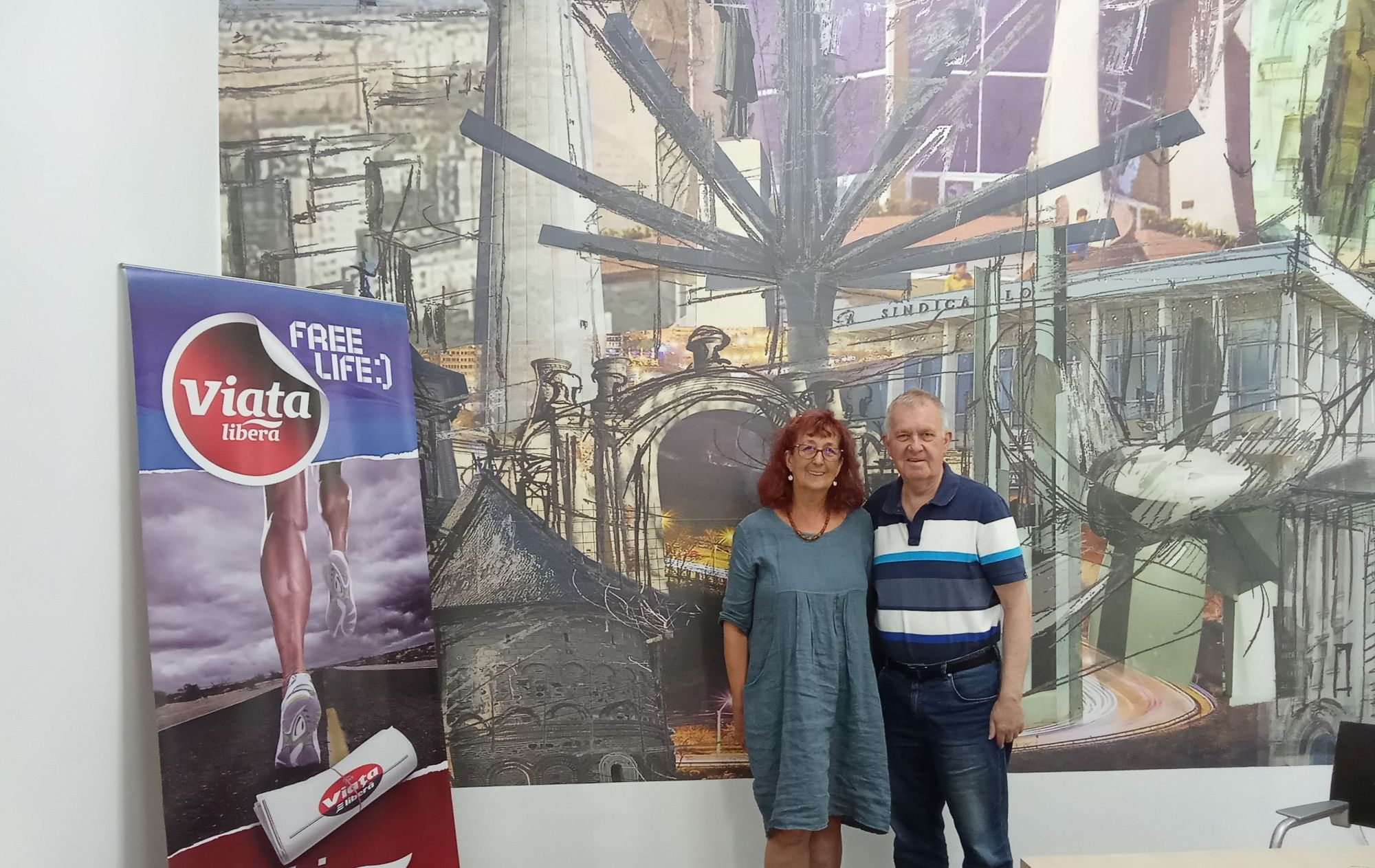 Cum văd Galaţiul doi britanici aflaţi în căutarea propriei istorii (FOTO)